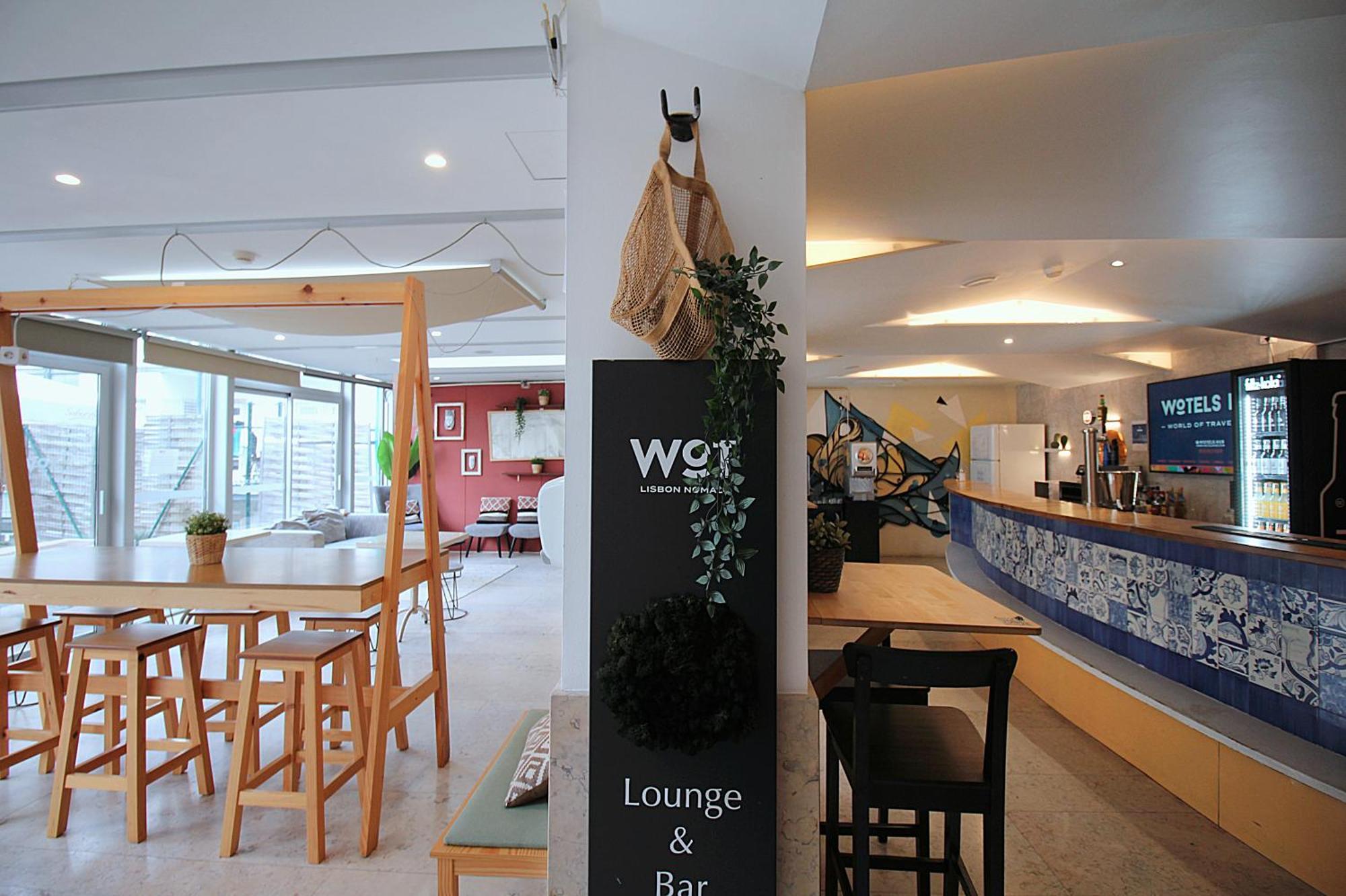 Хостел Wot Lisbon Nomad Экстерьер фото